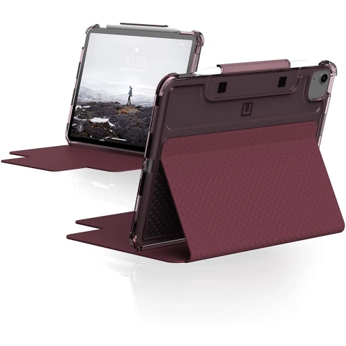 Kup Etui UAG Urban Armor Gear Lucent Apple iPad Air 10.9 2020/2022 (4. a 5. gen) / iPad Air 11 2024 (6. generace) Držák na pero (Aubergine/Dusty Rose) - UAG539ROSE - {ean13} - Sklep Home Screen