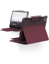 Etui UAG Urban Armor Gear Lucent Apple iPad Air 10.9 2020/2022 (4. și 5. gen) / iPad Air 11 2024 (6. generație) suport pentru creion (Aubergine/Roz prăfuit)