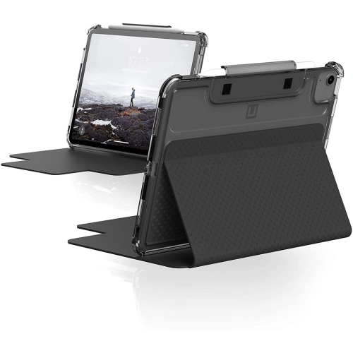 Kup Etui UAG Urban Armor Gear Lucent Apple iPad Air 10.9 2020/2022 (4. și 5. generație) / iPad Air 11 2024 (6. generație) cu suport pentru Apple Pencil (Black/Ice) - UAG538ICE - {ean13} - Sklep Home Screen