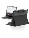 Etui UAG Urban Armor Gear Lucent Apple iPad Air 10.9 2020/2022 (4. i 5. generacji) / iPad Air 11 2024 (6. generacji) z uchwytem na Apple Pencil (Black/Ice)