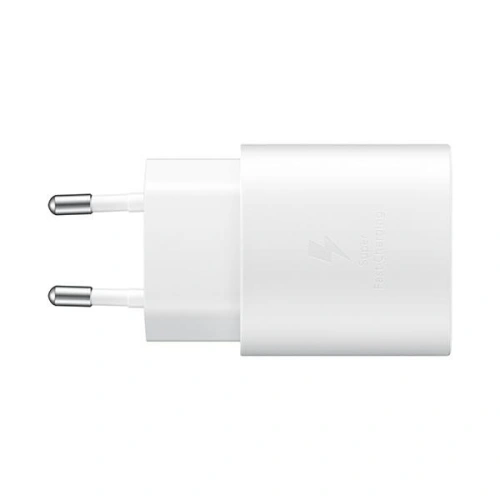 Kup Nabíječka do sítě Samsung EP-TA800XW PD 25W C + kabel USB-C 1m bílý/white - SMG382WHT - {ean13} - Sklep Home Screen