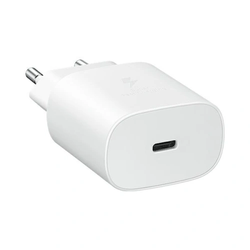 Kup Nabíječka do sítě Samsung EP-TA800XW PD 25W C + kabel USB-C 1m bílý/white - SMG382WHT - {ean13} - Sklep Home Screen