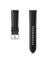 Samsung Galaxy Watch 22mm Strap ET-SLR84LBEGEU Stitch Leather black