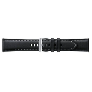 Kup Samsung Armband Galaxy Watch 22mm ET-SLR84LBEGEU Stitch Leder schwarz/schwarz - SMG383BLK - {ean13} - Sklep Home Screen