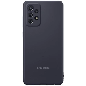 Kup Etui Samsung Galaxy A72 5G EF-PA725TB fekete/színes szilikon borító - SMG386BLK - {ean13} - Sklep Home Screen