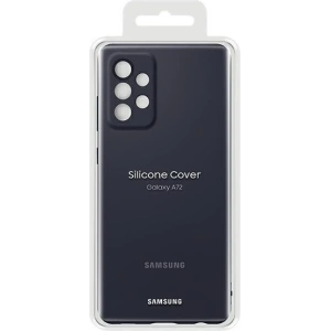 Kup Samsung Gehäuse Galaxy A72 5G EF-PA725TB schwarz/schwarz Silikonhülle - SMG386BLK - {ean13} - Sklep Home Screen