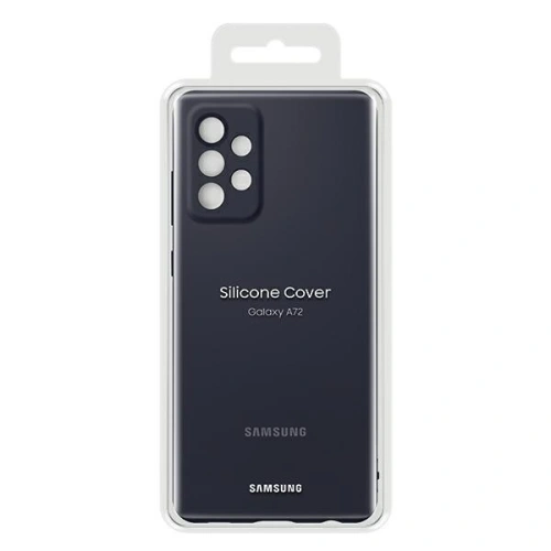 Kup Samsung Gehäuse Galaxy A72 5G EF-PA725TB schwarz/schwarz Silikonhülle - SMG386BLK - {ean13} - Sklep Home Screen
