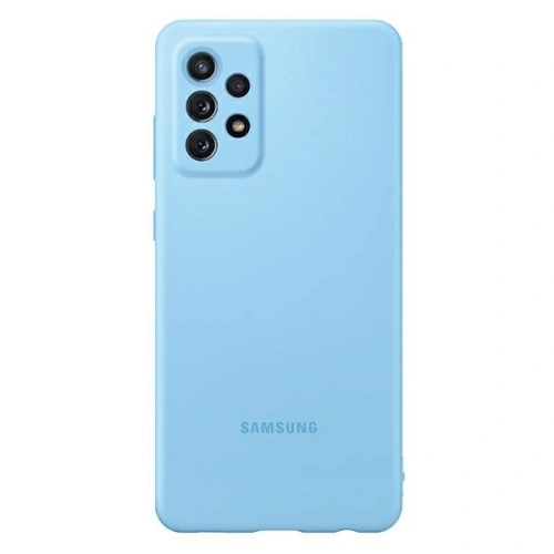 Kup Etui Samsung Galaxy A72 5G EF-PA725TL kék/szilikon tok - SMG387BLU - {ean13} - Sklep Home Screen