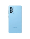 Samsung Gehäuse Galaxy A72 5G EF-PA725TL blau/blau Silikonhülle