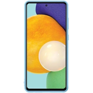 Kup Samsung Gehäuse Galaxy A72 5G EF-PA725TL blau/blau Silikonhülle - SMG387BLU - {ean13} - Sklep Home Screen