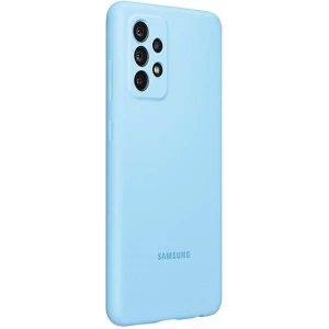Kup Samsung Gehäuse Galaxy A72 5G EF-PA725TL blau/blau Silikonhülle - SMG387BLU - {ean13} - Sklep Home Screen