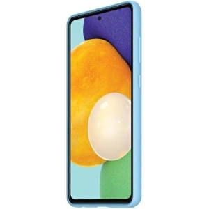 Kup Samsung Gehäuse Galaxy A72 5G EF-PA725TL blau/blau Silikonhülle - SMG387BLU - {ean13} - Sklep Home Screen