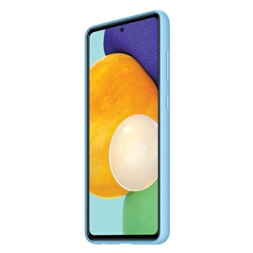 Kup Etui Samsung Galaxy A72 5G EF-PA725TL niebieski/blue Silicone Cover - SMG387BLU - {ean13} - Sklep Home Screen