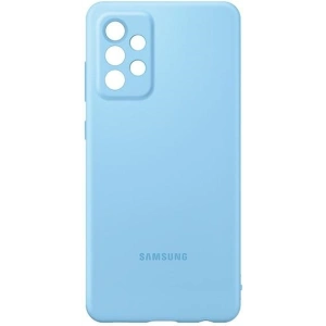 Kup Samsung Gehäuse Galaxy A72 5G EF-PA725TL blau/blau Silikonhülle - SMG387BLU - {ean13} - Sklep Home Screen