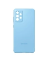 Kup Etui Samsung Galaxy A72 5G EF-PA725TL niebieski/blue Silicone Cover - SMG387BLU - {ean13} - Sklep Home Screen