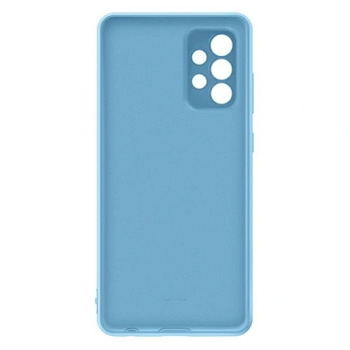 Kup Etui Samsung Galaxy A72 5G EF-PA725TL niebieski/blue Silicone Cover - SMG387BLU - {ean13} - Sklep Home Screen