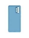 Kup Etui Samsung Galaxy A72 5G EF-PA725TL niebieski/blue Silicone Cover - SMG387BLU - {ean13} - Sklep Home Screen