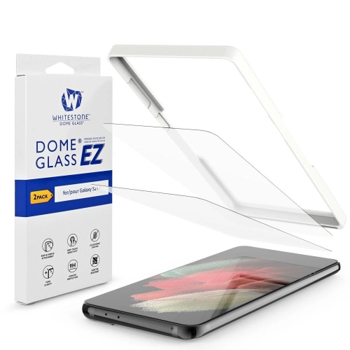 Kup Sklo tvrzené Whitestone EZ Glass Samsung Galaxy S21+ Plus [2 PACK] - WSD045 - {ean13} - Sklep Home Screen