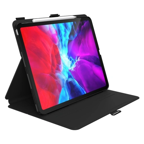 Kup Speck Apple Apple Tasche Balance Folio iPad Pro 12.9 2020 (4. Generation) mit MICROBAN-Beschichtung, Pencil-Halterung (Schwarz) - SPK230BLK - {ean13} - Sklep Home Screen