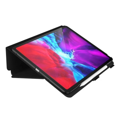 Kup Speck Apple Apple Tasche Balance Folio iPad Pro 12.9 2020 (4. Generation) mit MICROBAN-Beschichtung, Pencil-Halterung (Schwarz) - SPK230BLK - {ean13} - Sklep Home Screen