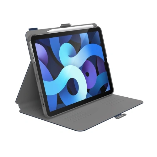 Kup Speck Apple Tasche Balance Folio iPad Air 10.9 2020/2022 (4. und 5. Generation) / iPad Pro 11 2018/2020 (1. und 2. Generation) / iPad Air 11 2024 (6. Generation) MICROBAN Navy Gray - SPK231NAVGRY - {ean13} - Sklep Home Screen
