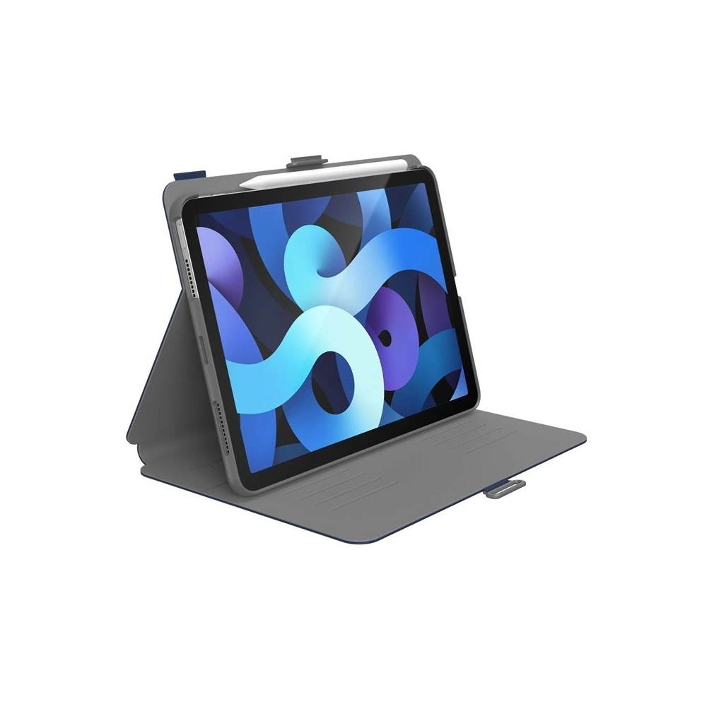 Etui Speck Balance Folio Apple iPad Air 10.9 2020/2022 (4. i 5. gen) / iPad Pro 11 2018/2020 (1. i 2. gen) / iPad Air 11 2024 (6. generacji) MICROBAN Navy Gray