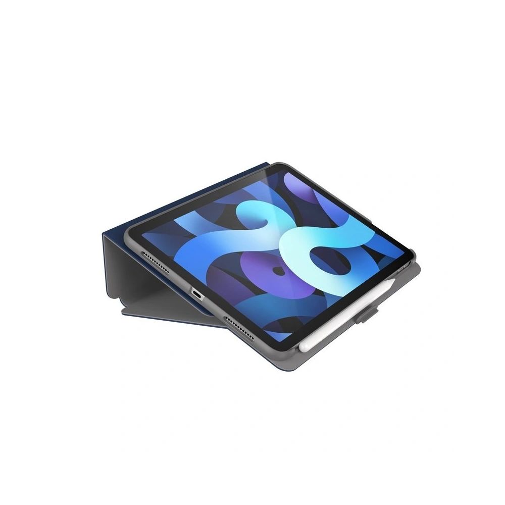 Etui Speck Balance Folio Apple iPad Air 10.9 2020/2022 (4. i 5. gen) / iPad Pro 11 2018/2020 (1. i 2. gen) / iPad Air 11 2024 (6. generacji) MICROBAN Navy Gray