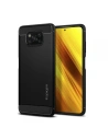 Etui Spigen Rugged Armor Pocophone X3/Pro/NFC Matte Black