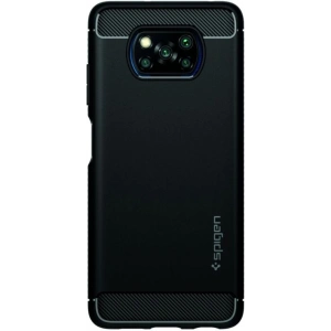 Kup Etui Spigen Rugged Armor Pocophone X3/Pro/NFC Matte Black - SPN1490BLK - {ean13} - Sklep Home Screen