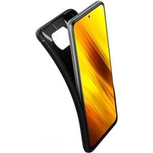 Kup Etui Spigen Rugged Armor Pocophone X3/Pro/NFC Matte Black - SPN1490BLK - {ean13} - Sklep Home Screen