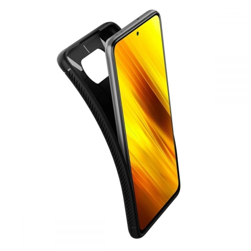 Kup Etui Spigen Rugged Armor Pocophone X3/Pro/NFC Matná černá - SPN1490BLK - {ean13} - Sklep Home Screen