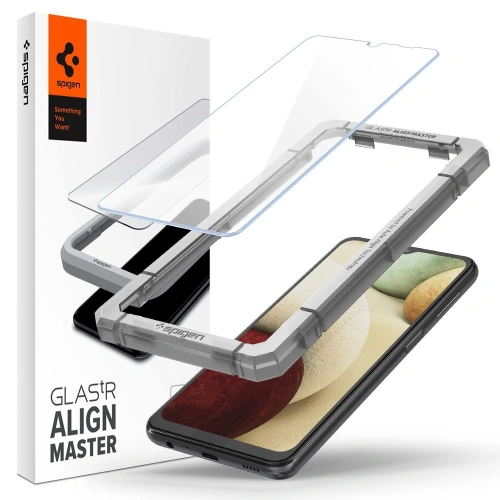 Kup Sticlă securizată Spigen GLAS.tR AlignMaster Samsung Galaxy A32 5G [2 PACK] - SPN1491 - {ean13} - Sklep Home Screen