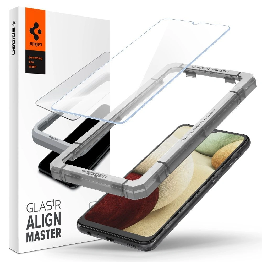Szkło hartowane Spigen GLAS.tR AlignMaster Samsung Galaxy A32 5G [2 PACK]