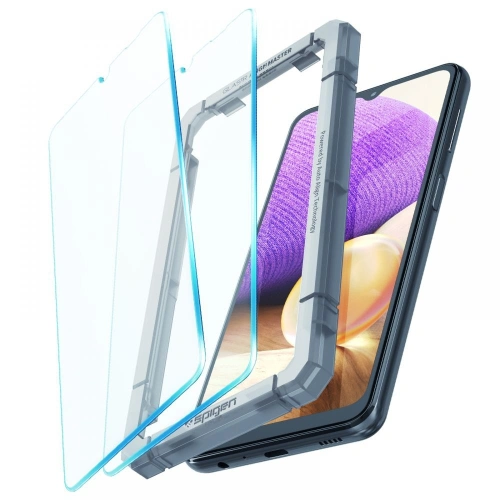 Kup Sticlă securizată Spigen GLAS.tR AlignMaster Samsung Galaxy A32 5G [2 PACK] - SPN1491 - {ean13} - Sklep Home Screen