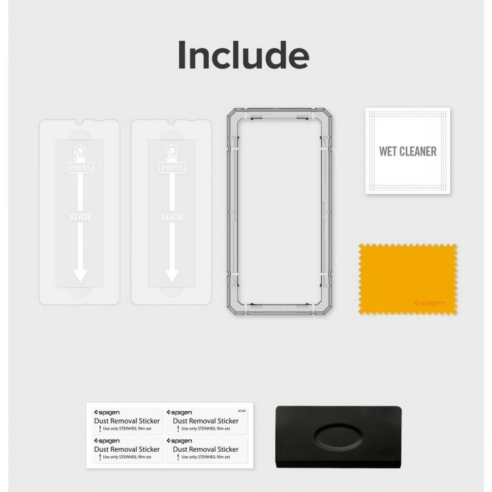 Szkło hartowane Spigen GLAS.tR AlignMaster Samsung Galaxy A32 5G [2 PACK]