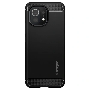Kup Spigen Xiaomi Tasche Rugged Armor Mi 11 Mattschwarz - SPN1492BLK - {ean13} - Sklep Home Screen
