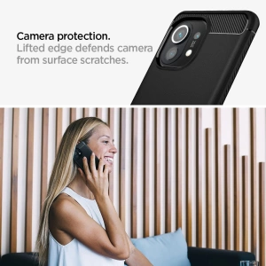 Kup Spigen Xiaomi Tasche Rugged Armor Mi 11 Mattschwarz - SPN1492BLK - {ean13} - Sklep Home Screen