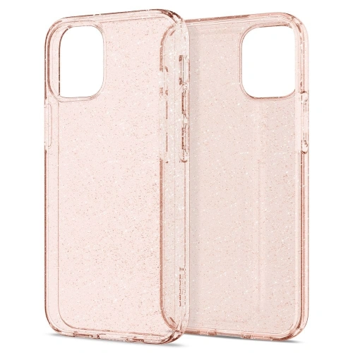 Kup Etui Spigen Liquid Crystal Apple iPhone 12 mini Csillogó Rózsaszín - SPN1494ROS - {ean13} - Sklep Home Screen