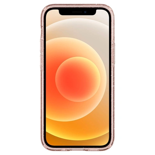 Kup Etui Spigen Liquid Crystal Apple iPhone 12 mini Csillogó Rózsaszín - SPN1494ROS - {ean13} - Sklep Home Screen