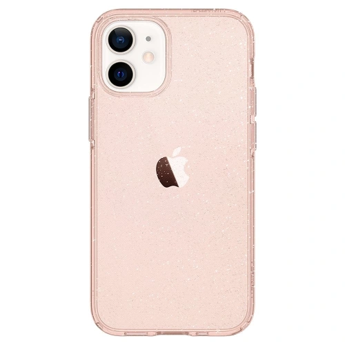 Kup Etui Spigen Liquid Crystal Apple iPhone 12 mini Csillogó Rózsaszín - SPN1494ROS - {ean13} - Sklep Home Screen