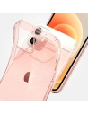 Kup Etui Spigen Liquid Crystal Apple iPhone 12 mini Csillogó Rózsaszín - SPN1494ROS - {ean13} - Sklep Home Screen