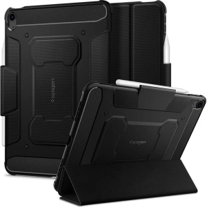 Kup Etui Spigen Rugged Armor Pro Apple iPad Air 10.9 2020/2022 (4. i 5. generacji) / iPad Air 11 2024 (6. generacji) Black - SPN1495BLK - {ean13} - Sklep Home Screen