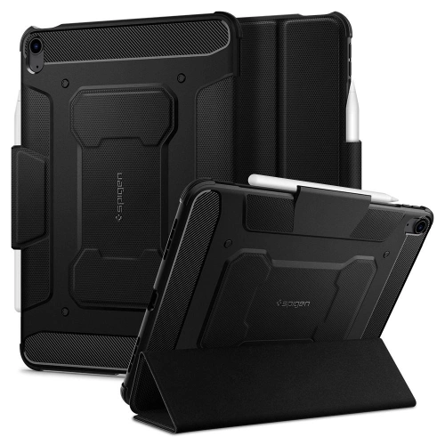 Kup Spigen Apple Tasche Rugged Armor Pro iPad Air 10.9 2020/2022 (4. und 5. Generation) / iPad Air 11 2024 (6. Generation) Schwarz - SPN1495BLK - {ean13} - Sklep Home Screen