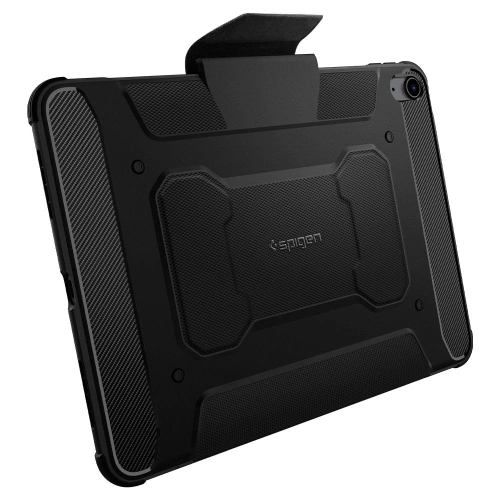 Kup Spigen Apple Tasche Rugged Armor Pro iPad Air 10.9 2020/2022 (4. und 5. Generation) / iPad Air 11 2024 (6. Generation) Schwarz - SPN1495BLK - {ean13} - Sklep Home Screen