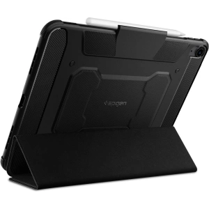 Kup Etui Spigen Rugged Armor Pro Apple iPad Air 10.9 2020/2022 (4. și 5. generație) / iPad Air 11 2024 (6. generație) Negru - SPN1495BLK - {ean13} - Sklep Home Screen