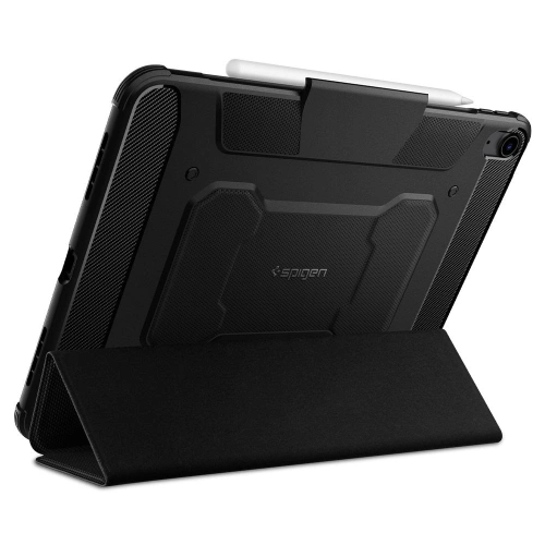 Kup Spigen Apple Tasche Rugged Armor Pro iPad Air 10.9 2020/2022 (4. und 5. Generation) / iPad Air 11 2024 (6. Generation) Schwarz - SPN1495BLK - {ean13} - Sklep Home Screen