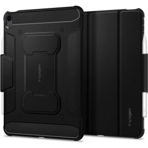 Kup Etui Spigen Rugged Armor Pro Apple iPad Air 10.9 2020/2022 (4. i 5. generacji) / iPad Air 11 2024 (6. generacji) Black - SPN1495BLK - {ean13} - Sklep Home Screen
