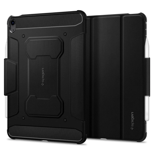 Kup Spigen Apple Tasche Rugged Armor Pro iPad Air 10.9 2020/2022 (4. und 5. Generation) / iPad Air 11 2024 (6. Generation) Schwarz - SPN1495BLK - {ean13} - Sklep Home Screen