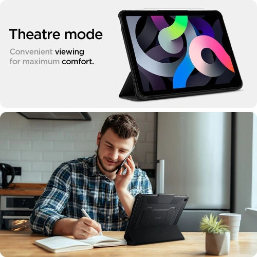 Kup Spigen Apple Tasche Rugged Armor Pro iPad Air 10.9 2020/2022 (4. und 5. Generation) / iPad Air 11 2024 (6. Generation) Schwarz - SPN1495BLK - {ean13} - Sklep Home Screen