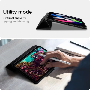 Kup Etui Spigen Rugged Armor Pro Apple iPad Air 10.9 2020/2022 (4. i 5. generacji) / iPad Air 11 2024 (6. generacji) Black - SPN1495BLK - {ean13} - Sklep Home Screen